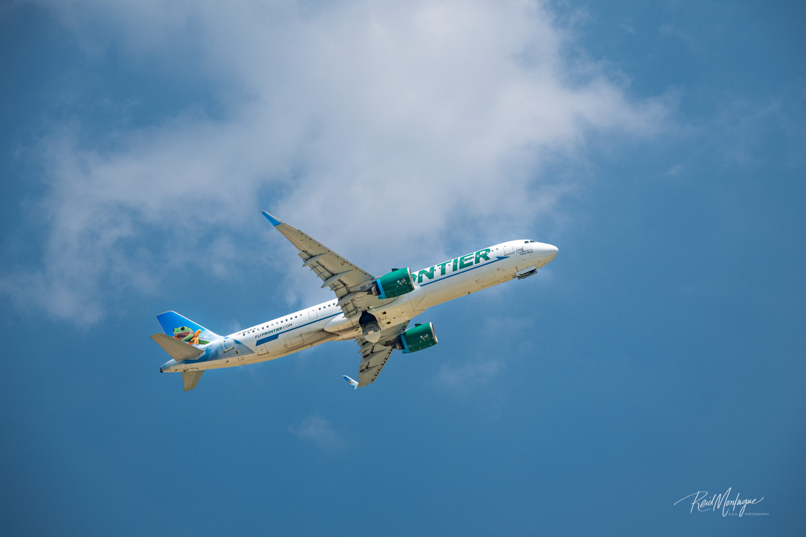First Airplane Picture
